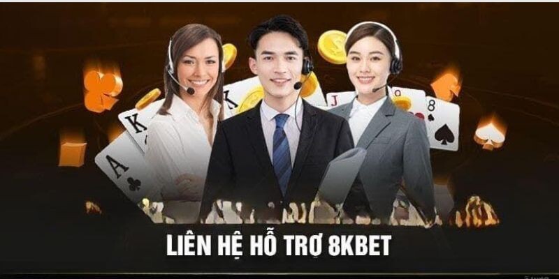 Một số trường hợp nên liên hệ ngay tới 8kbet  